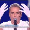 Louÿs de Belleville lors de la finale d'"Incroyable talent 2019", le 10 décembre, sur M6