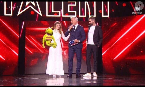 Le Cas Pucine gagnante d'"Incroyable talent 2019", le 10 décembre, sur M6