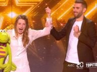 Incroyable talent 2019, la finale : Le Cas Pucine gagnante face à Valentin