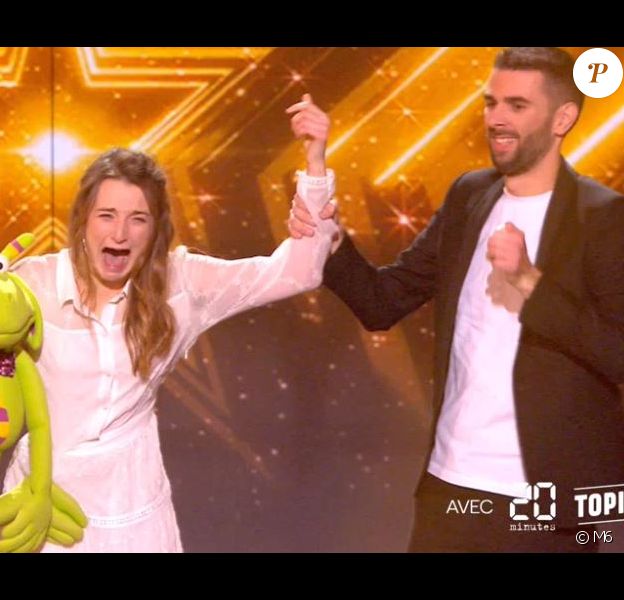 Le Cas Pucine gagnante d'"Incroyable talent 2019", le 10 décembre, sur M6