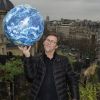 Laurent Romejko - Forum international de la météo et du climat à Paris. Le 23 mars 2018 © Pierre Perusseau / Bestimage