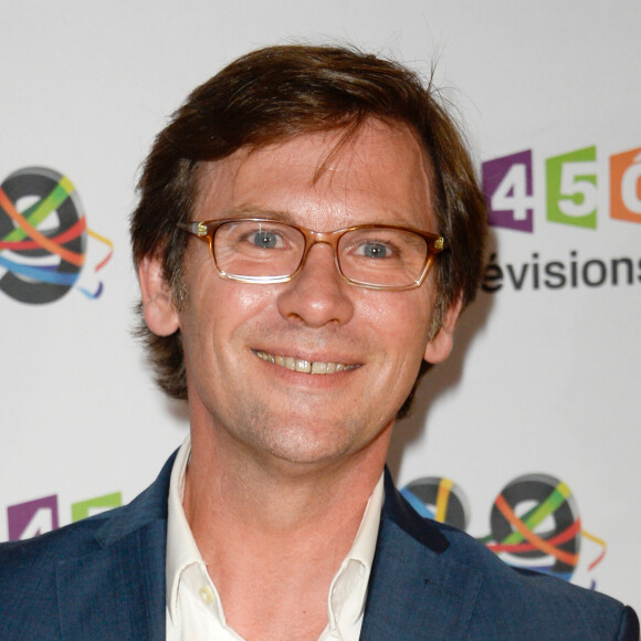 Laurent Romejko au photocall de France Télévisions, pour la présentation de la nouvelle dynamique 2016-2017, à Paris, le 29 juin 2016. © Guirec Coadic/Bestimage