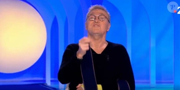 Laurent Ruquier dans "On n'est pas couché", le 30 novembre 2019, sur France 2