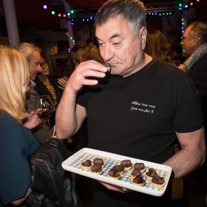 Exclusif - Jean Marie Bigard - Fête d'anniversaire de Caroline Barclay à La Chope des Puces à Saint-Ouen, Paris. Le 7 octobre 2019 © Cyril Moreau / Bestimage
