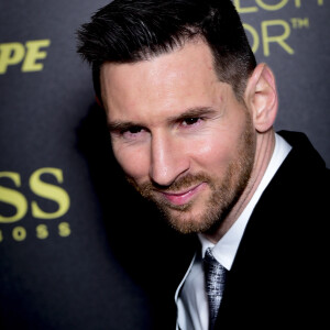 Lionel Messi - Cérémonie du Ballon d'Or 2019 à Paris le 2 décembre 2019. © JB Autissier/Panoramic/Bestimage