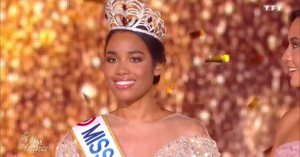 Clemence Botino Elue Miss France 2020 Miss Guadeloupe Est La Gagnante Purepeople
