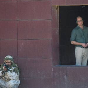 Le prince William, duc de Cambridge, s'est rendu dans le camp militaire "Sheikh Salim Al-Ali National Guard Camp" à Koweït, pour prendre part à un exercice dans le désert, à l'occasion de son voyage officiel au Koweït. Le 3 décembre 2019