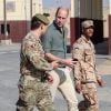 Le prince William, duc de Cambridge, s'est rendu dans le camp militaire "Sheikh Salim Al-Ali National Guard Camp" à Koweït, pour prendre part à un exercice dans le désert, à l'occasion de son voyage officiel au Koweït. Le 3 décembre 2019