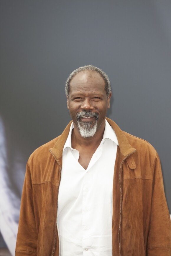 Jean-Michel Martial - Photocall de "Profilage" lors du 55e festival de télévision de Monte-Carlo à Monaco. Le 14 juin 2015.
