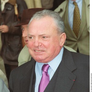 Jacques Martin - Obsèques de Jean Castel en l'église Saint Sulpice de Paris. Le 29 septembre 1999.