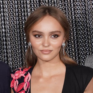 Lily-Rose Depp à la projection du film Netflix's "The King" à l'école d'arts visuels de New York City, New York, Etats-Unis, le 1er octobre 2019.