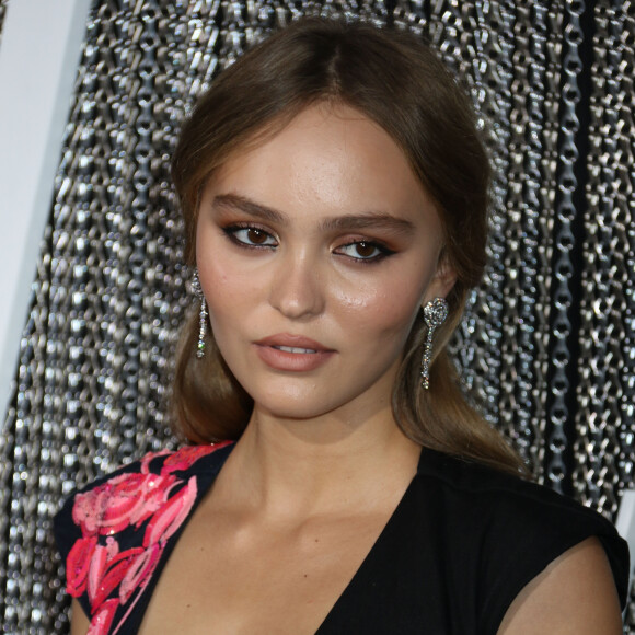 Lily-Rose Depp à la première de The King au théâtre SVA à New York, le 1er octobre 2019 © Nancy Kaszerman/Zuma/Bestimage