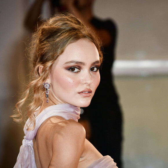 Lily-Rose Depp lors du 76ème festival international du film de Venise, la Mostra le 2 septembre 2019. © Imago / Panoramic / Bestimage