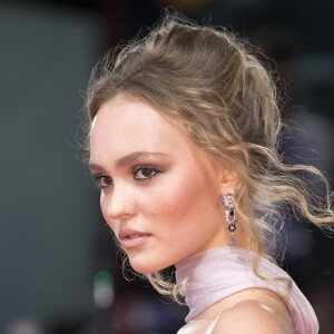 Lily-Rose Depp lors du 76ème festival international du film de Venise, la Mostra le 2 septembre 2019. © Imago / Panoramic / Bestimage