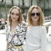 Lily-Rose Depp et sa mère Vanessa Paradis - Les célébrités au photocall du défilé "Chanel Cruise Collection 2020" au Grand Palais. Paris, le 3 mai 2019. © Olivier Borde/Bestimage