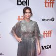 Felicity Jones à la première de The Aeronauts lors du Festival International du Film de Toronto 2019 au Canada, le 8 septembre 2019