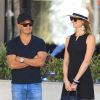 Stacy Keibler va déjeuner avec son mari Jared Pobre à Los Angeles le 9 juin 2017