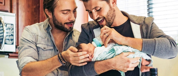 Christophe Beaugrand papa : Valentin sait déjà