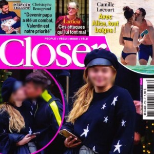 Couverture du nouveau magazine Closer - en kiosques vendredi 6 décembre 2019