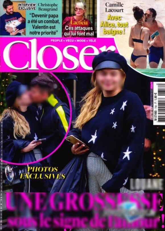 Couverture du nouveau magazine Closer - en kiosques vendredi 6 décembre 2019