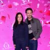 Exclusif - Cristina Reali et Vincent Dedienne assistent à l'inauguration de la boutique Lancôme au 52, Avenue des Champs-Elysées à Paris le 4 décembre 2019. © Rachid Bellak/Bestimage