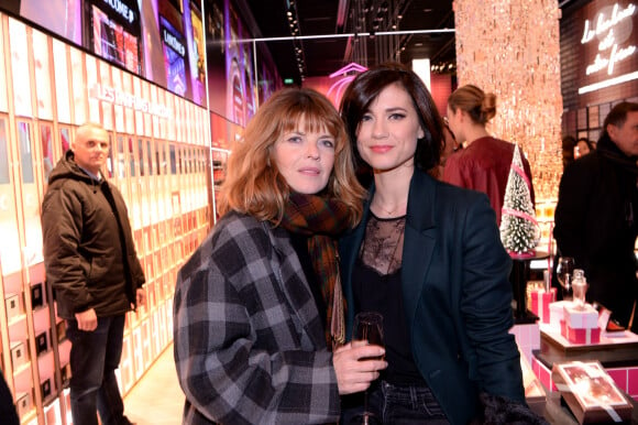 Exclusif - Gwendoline Hamon et Alice Dufour assistent à l'inauguration de la boutique Lancôme au 52, Avenue des Champs-Elysées à Paris le 4 décembre 2019. © Rachid Bellak/Bestimage