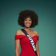 Miss Guyane :  Héléneschka Horth , 23 ans, titulaire d'un Bachelor in Business &amp; Managemen