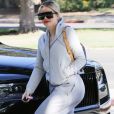 Exclusif - Khloe Kardashian fait du shopping dans le quartier de Calabasas à Los Angeles, le 12 novembre 2019