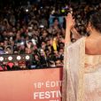 Priyanka Chopra, honorée lors du 18ème Festival international du film de Marrakech le 05 décembre 2019 à Marrakech, au Maroc. © Romuald Meigneux/Bestimage