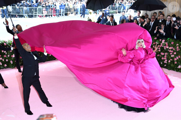 Lady Gaga au MET Gala 2019 à New York le 6 mai 2019