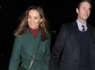 Pippa Middleton de sortie : son élégant manteau est signé... Mango !