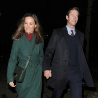 Pippa Middleton de sortie : son élégant manteau est signé... Mango !