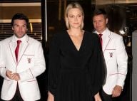 Charlene de Monaco : Visage au naturel et robe décolletée à Dubaï