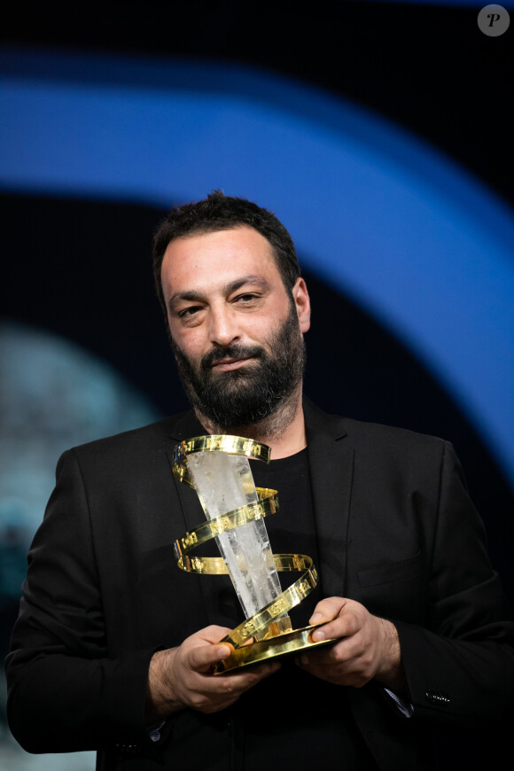 Ala Eddine Slim - Prix d'interprétation masculine - Cérémonie de clôture du 18ème Festival International du Film de Marrakech le 7 décembre 2019. ©Romual Maigneux / Bestimage