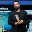 Ala Eddine Slim - Prix d'interprétation masculine - Cérémonie de clôture du 18ème Festival International du Film de Marrakech le 7 décembre 2019. ©Romual Maigneux / Bestimage