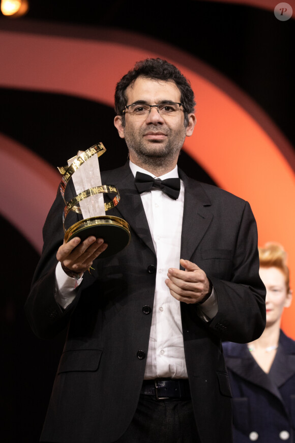 Nicolas Rincon Gille reçoit le prix de L'Etoile d'Or de Marrakech pour le film "Valley of soul" - Cérémonie de clôture du 18ème Festival International du Film de Marrakech le 7 décembre 2019. ©Romual Maigneux / Bestimage