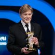 Robert Redford reçoit le prix d'honneur récompensant l'ensemble de sa carrière au 18ème Festival International du Film de Marrakech le 06 décembre 2019. ©Romual Maigneux / Bestimage
