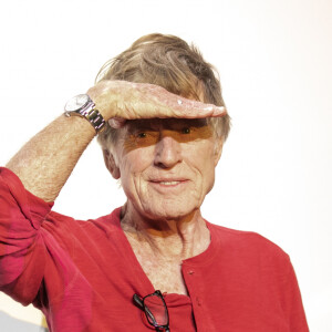 Robert Redford prend part à la conférence "Conversation with" lors de la 18ème édition du Festival international du film de Marrakech le 7 décembre 2019. © Romuald Meigneux / Bestimage