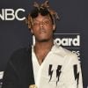 Juice Wrld dans la press room des "2019 Billboards Music Awards" au MGM Grand Garden Arena à Las Vegas, le 1er mai 2019.