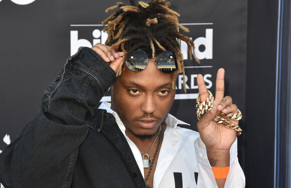 Juice Wrld à la soirée Billboard Music Awards 2019 au MGM Grand Garden Arena à Las Vegas, le 1er mai 2019.