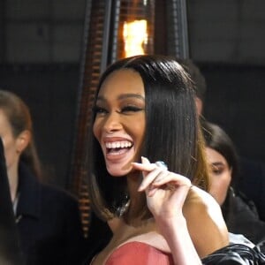 Winnie Harlow - Arrivée des people à la soirée des "Fashion Awards 2019" à Londres, le 2 décembre 2019.