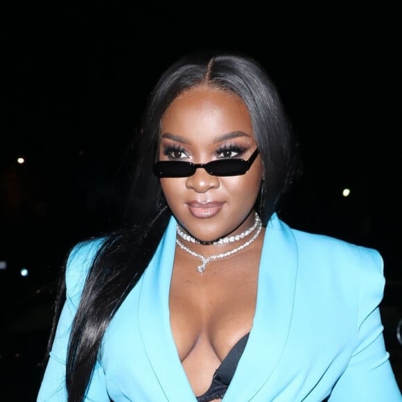 Ray Blk - Arrivée des people à la soirée des "Fashion Awards 2019" à Londres, le 2 décembre 2019.