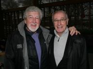 Bernard Le Coq et Bernard Ménez : Une pétanque dans le froid pour le Téléthon