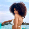 Ophély Mézino, première dauphine de Miss France 2019, divine en bikini, sur Instagram.