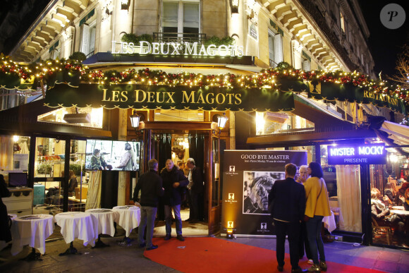 Soirée hommage à Jean-Pierre Mocky "70 ans de cinéma" à la brasserie "Les Deux Magots" à Paris. Le 9 décembre 2019 © Christophe Aubert via Bestimage