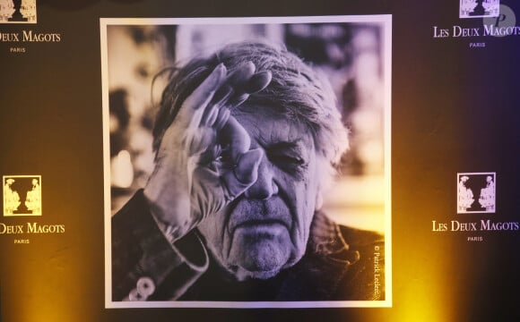 Soirée hommage à Jean-Pierre Mocky "70 ans de cinéma" à la brasserie "Les Deux Magots" à Paris. Le 9 décembre 2019 © Christophe Aubert via Bestimage