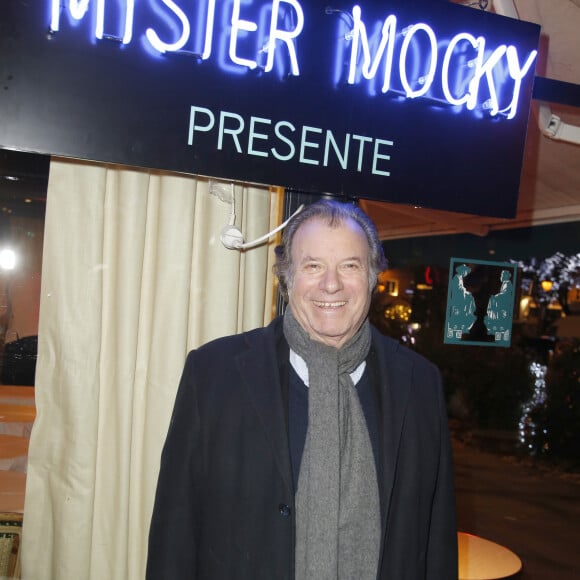 Daniel Russo - Soirée hommage à Jean-Pierre Mocky "70 ans de cinéma" à la brasserie "Les Deux Magots" à Paris. Le 9 décembre 2019 © Christophe Aubert via Bestimage