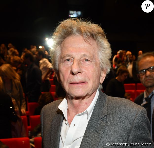 Roman Polanski durant la soirée de clôture de la 1ere édition du Festival Ciné Roman à Nice le 26 octobre 2019. © Bruno Bebert / Bestimage