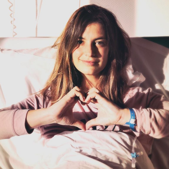 Laetitia Milot sur Instagram le 23 novembre 2019.