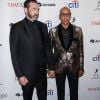 Georges LeBar et RuPaul à la soirée "2018 Time 100 Gala" au Frederick P. Rose Hall à New York, le 24 avril 2018.